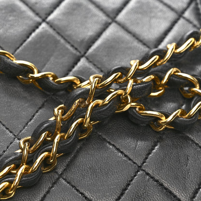 Chanel Lambskin Quilted Small Single Flap Bag Black 13 of 13