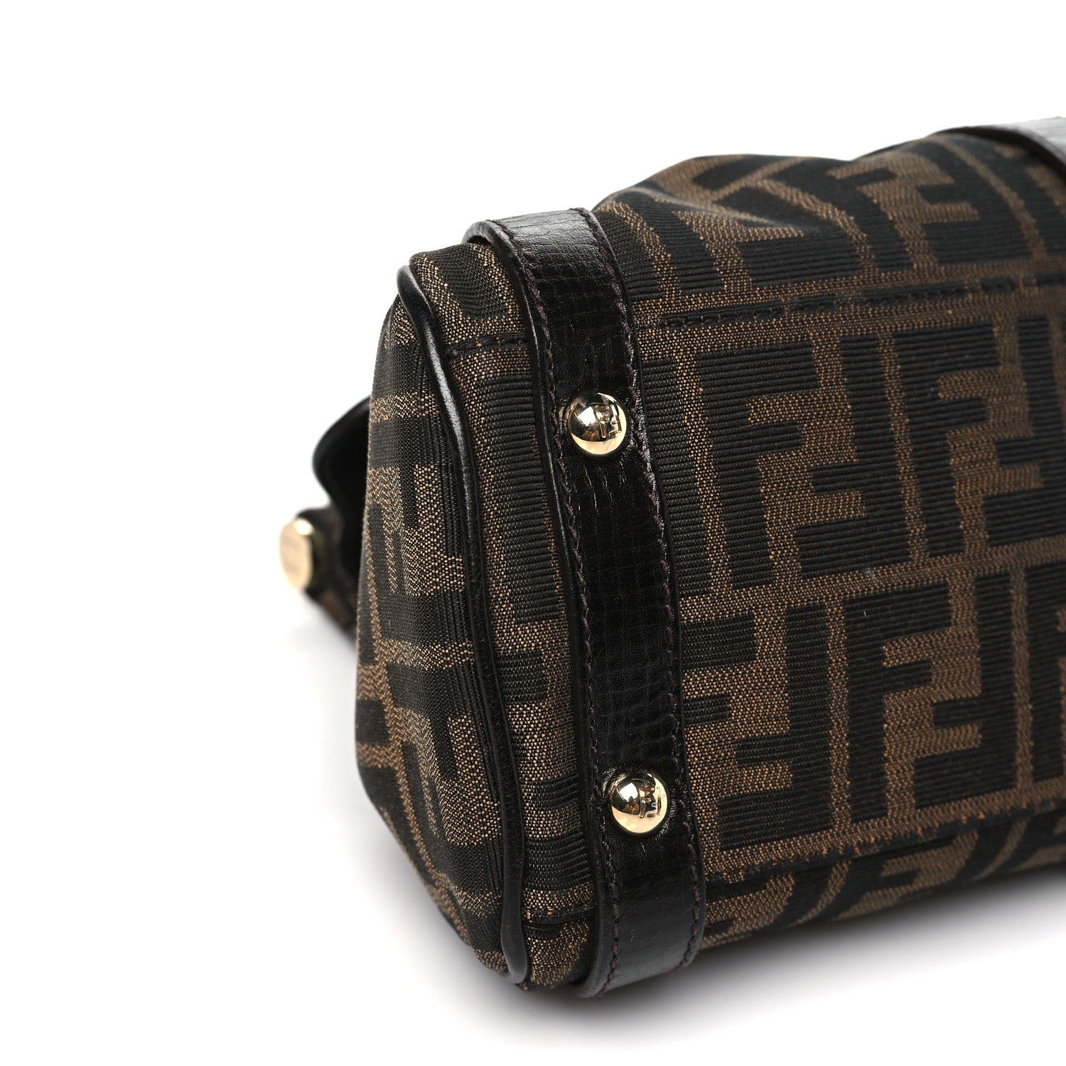 Fendi Zucca Small Magic Bag Tobacco 9 of 13