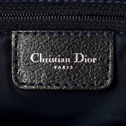 Christian Dior Denim Monogram Flight Saddle Bag 6 of 7