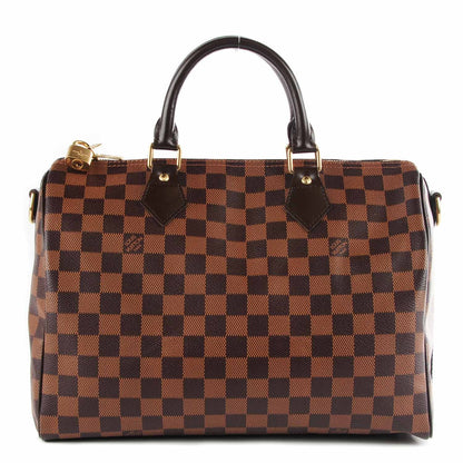 Louis Vuitton Damier Ebene Speedy Bandouliere 30 1 of 8