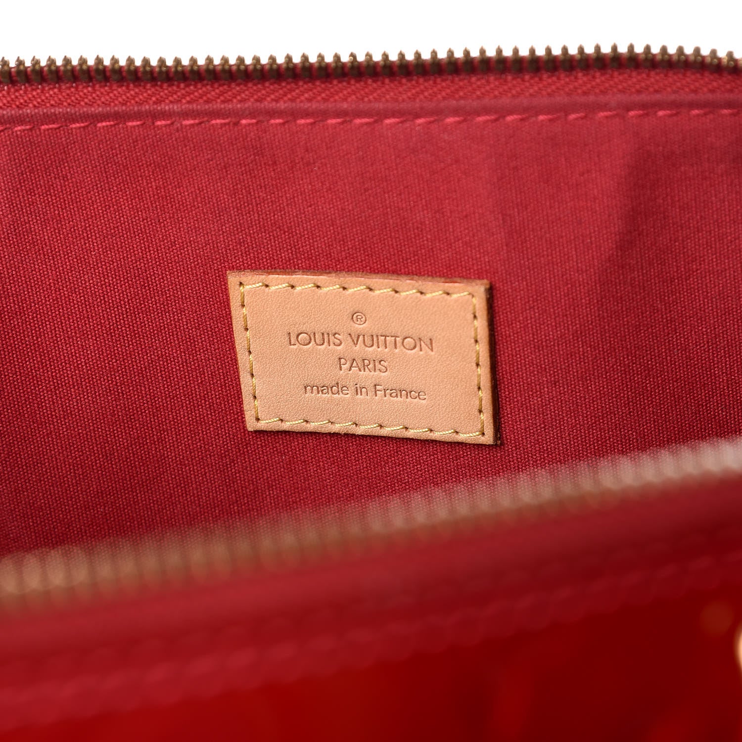 Louis Vuitton Vernis Alma GM Pomme D'Amour 7 of 12