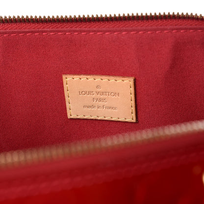 Louis Vuitton Vernis Alma GM Pomme D'Amour 7 of 12