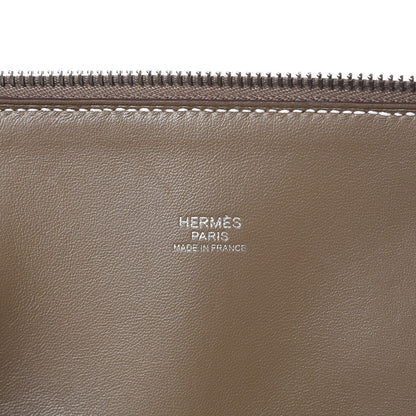Hermes Taurillon Clemence Bolide 31 Etoupe 8 of 9