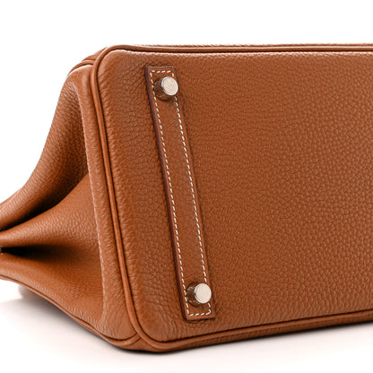 Hermes Togo Birkin 30 Gold 9 of 14