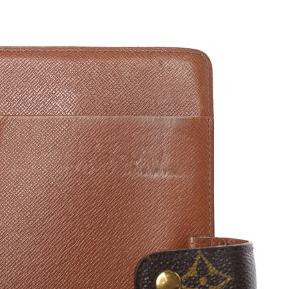 Louis Vuitton Monogram Medium Ring Agenda Cover 9 of 21