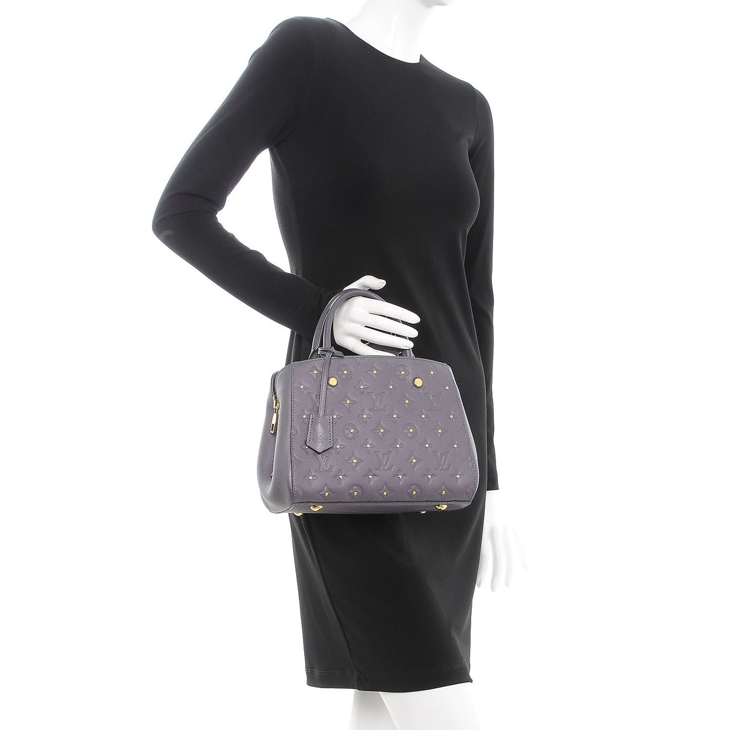Empreinte Studded Montaigne BB Gris Silver