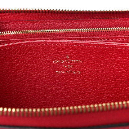 Louis Vuitton Empreinte Zippy Wallet Scarlet 6 of 9