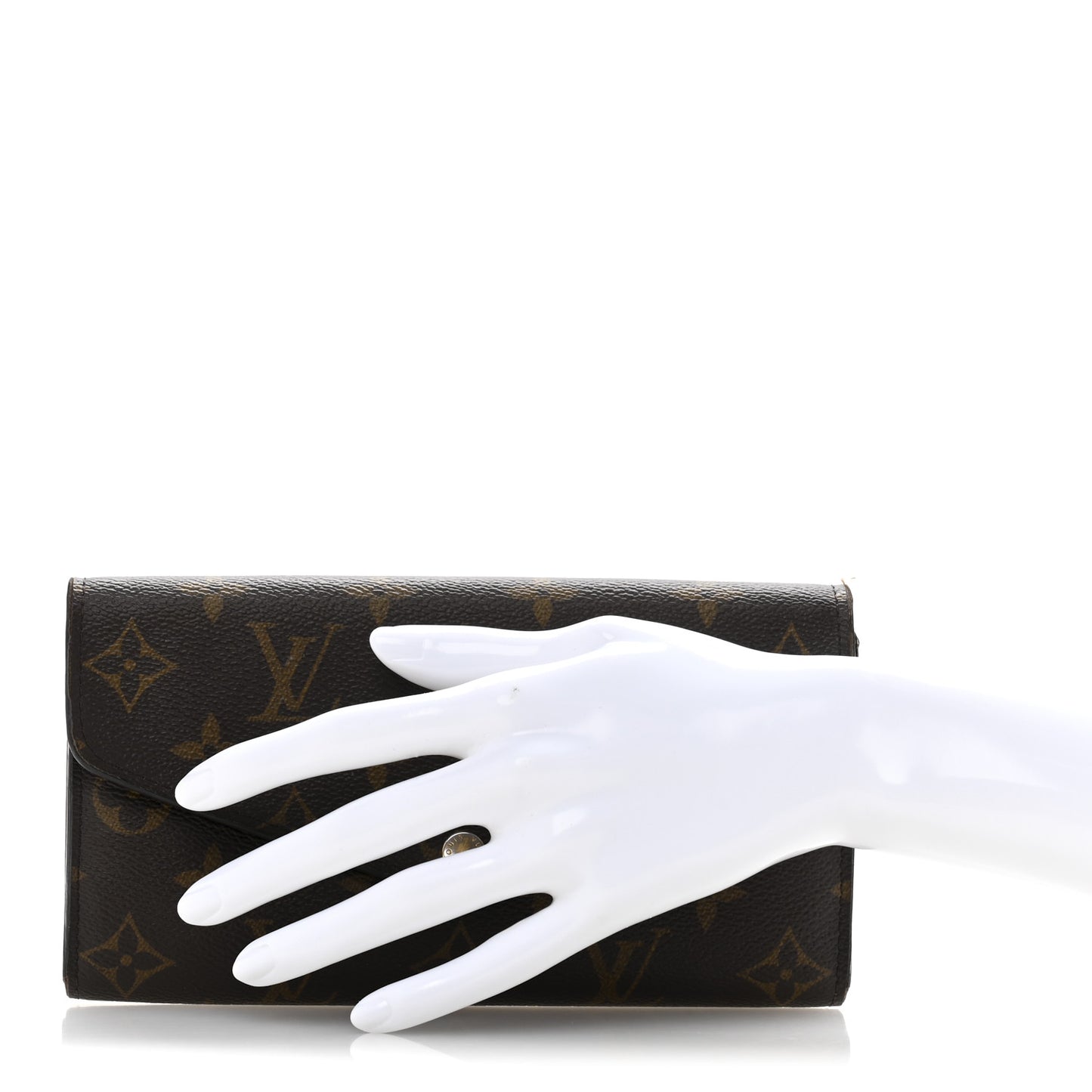 Monogram Sarah Wallet NM