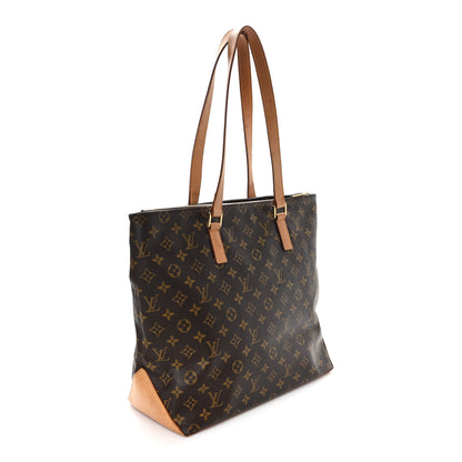 Louis Vuitton Monogram Cabas Mezzo 2 of 8