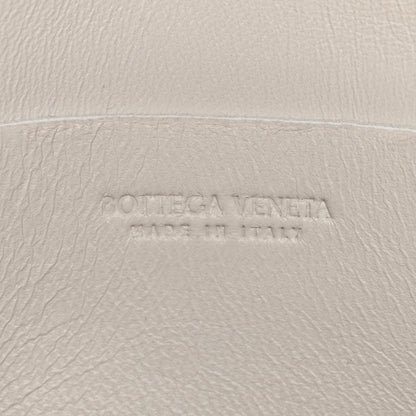 Bottega Veneta Nappa Maxi Intreccio The Belt Cassette Bag White 6 of 10