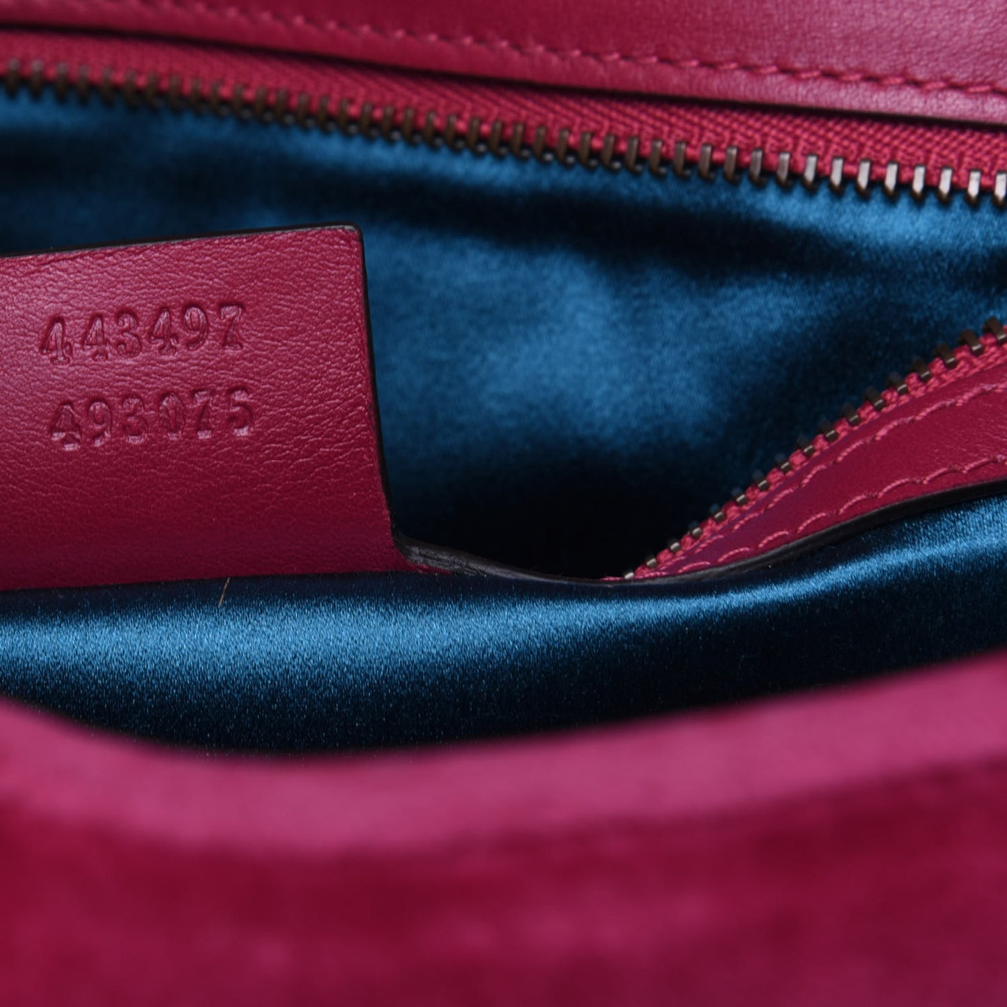 Velvet Matelasse Small GG Marmont Shoulder Bag Light Raspberry Rose