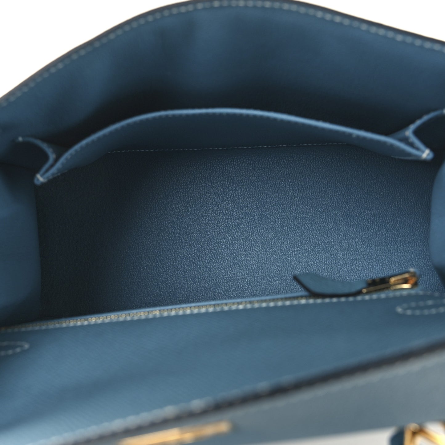 Epsom Kelly Sellier 25 New Blue Jean