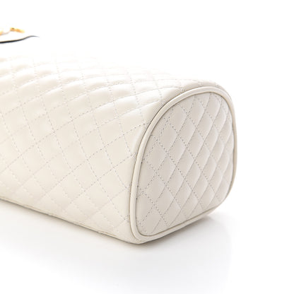Gucci Calfskin Trapuntata Zumi Belt Bag Off White 6 of 7
