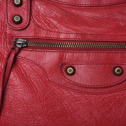 Balenciaga Agneau Classic Hardware City Rubisse 11 of 25