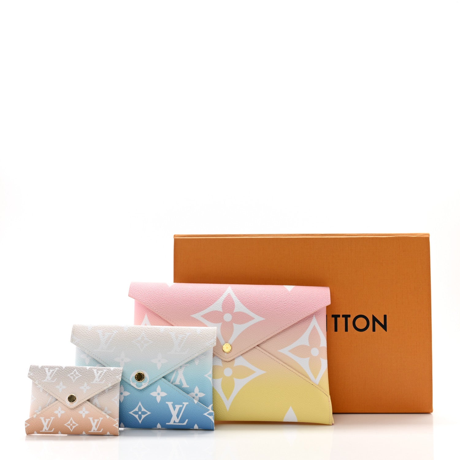 Louis Vuitton Monogram Giant By The Pool Kirigami Pochette Set 12 of 12