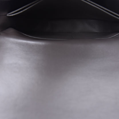 Celine Grained Calfskin Medium Trotteur Light Anthracite 6 of 12