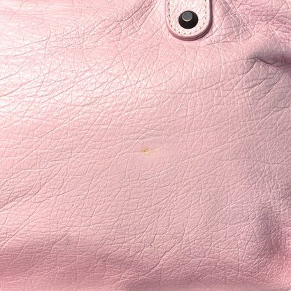 Balenciaga Agneau Classic Hardware City Rose Poudre Rose Petunia 9 of 9