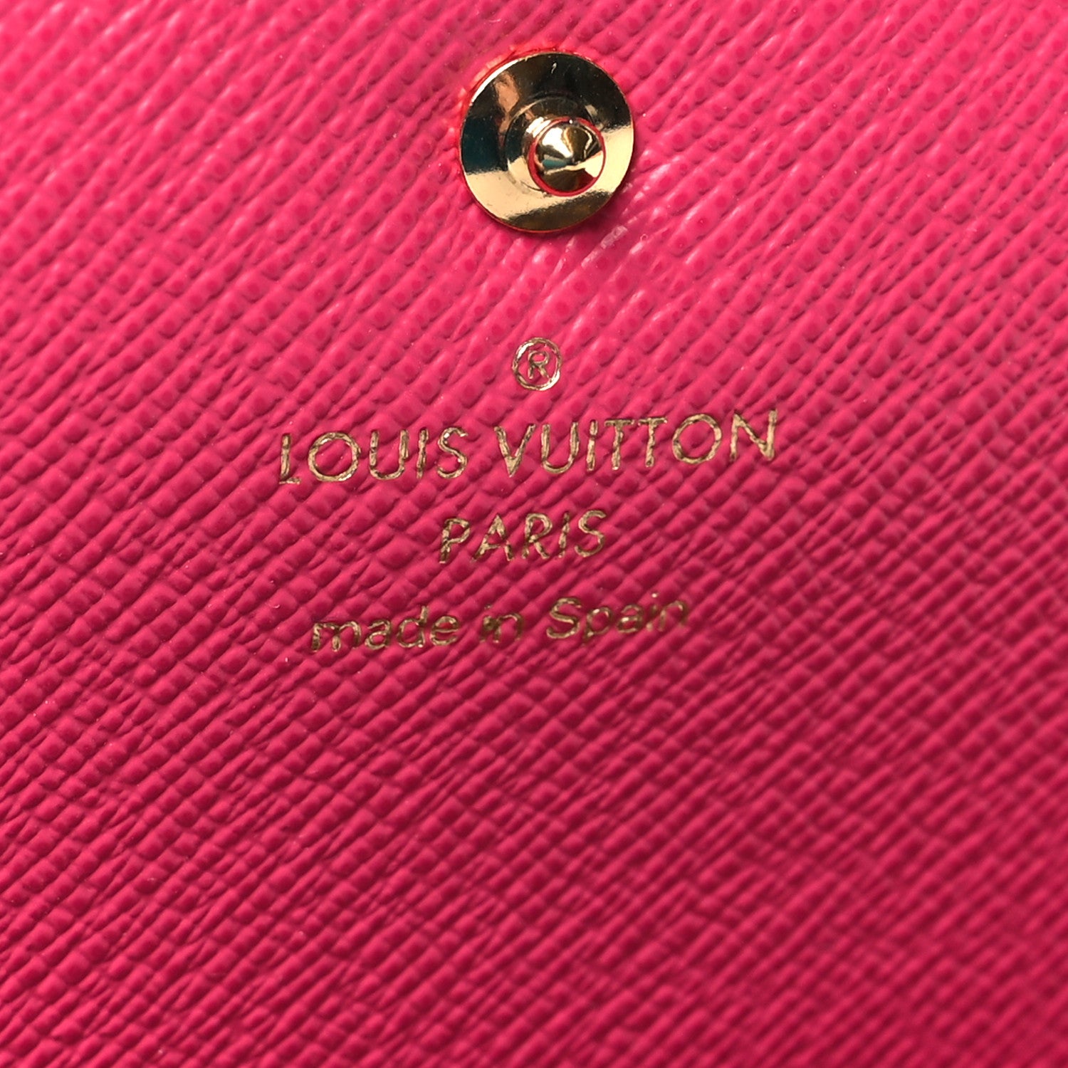 Louis Vuitton Monogram Bloom Flower Emilie Wallet 7 of 9