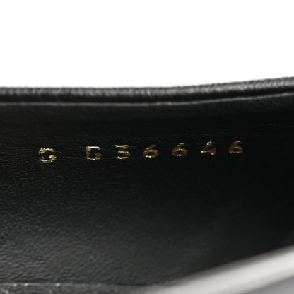 Chanel Lambskin Quilted CC Turnlock Loafers 38 Black 9 of 11