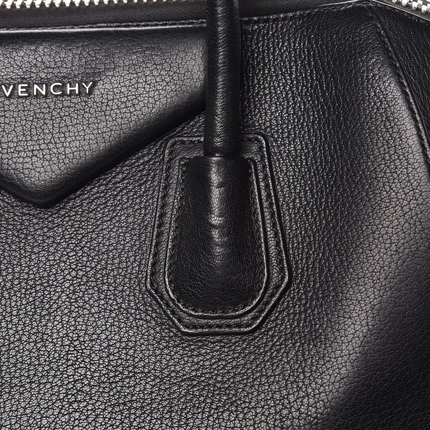 Givenchy Sugar Goatskin Medium Antigona Black 15 of 25