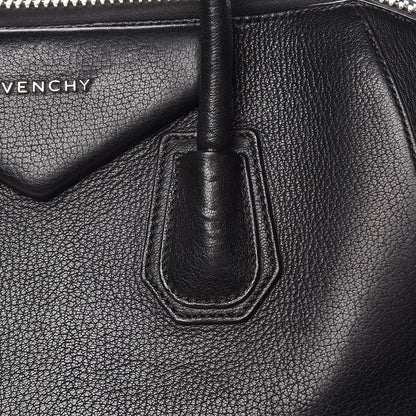 Givenchy Sugar Goatskin Medium Antigona Black 15 of 25