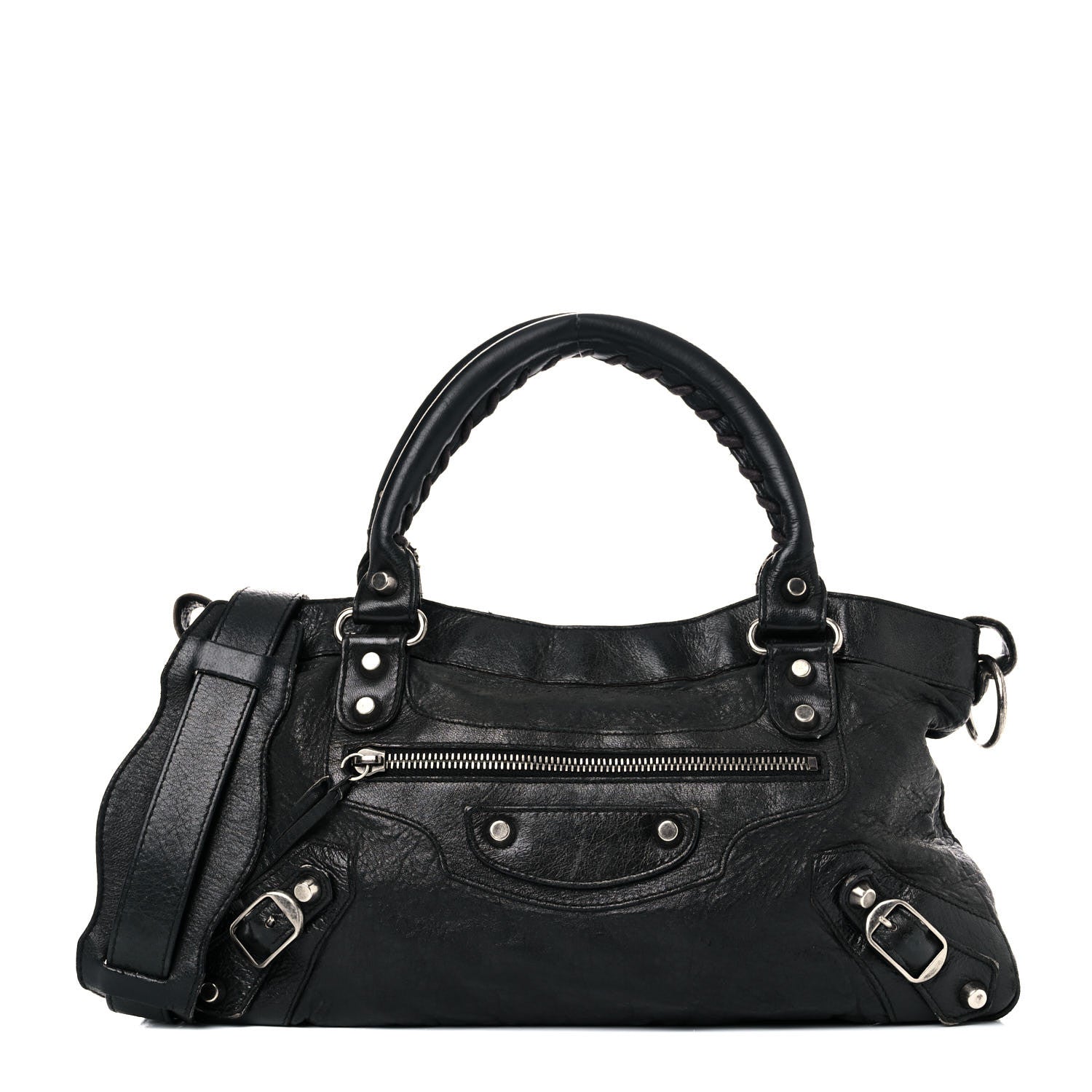 Balenciaga Chevre Classic Hardware First Black 1 of 36