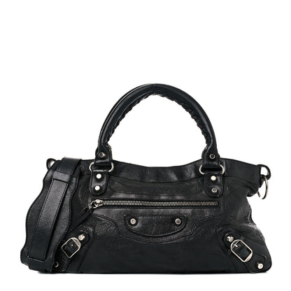 Balenciaga Chevre Classic Hardware First Black 1 of 36