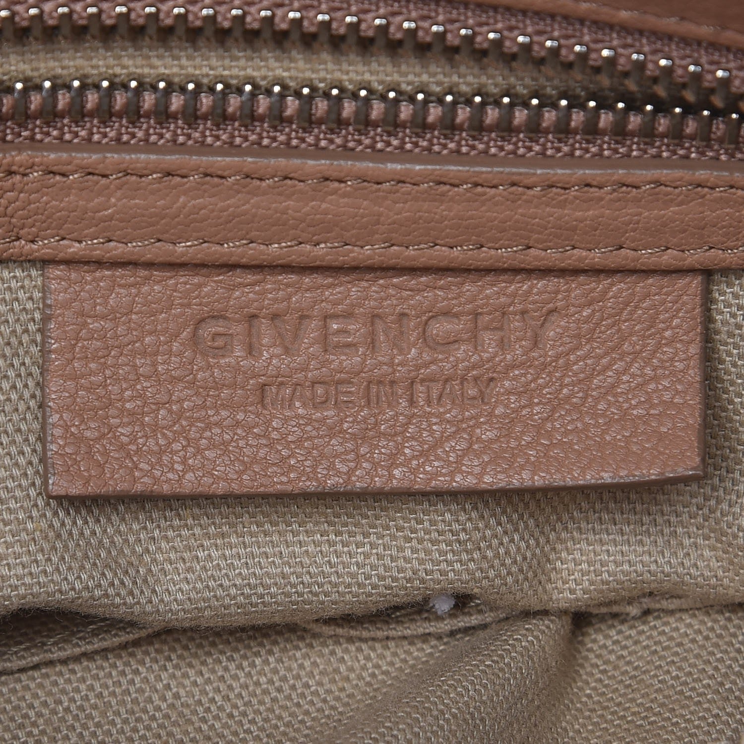 Givenchy Sugar Goatskin Small Pandora Linen 7 of 7