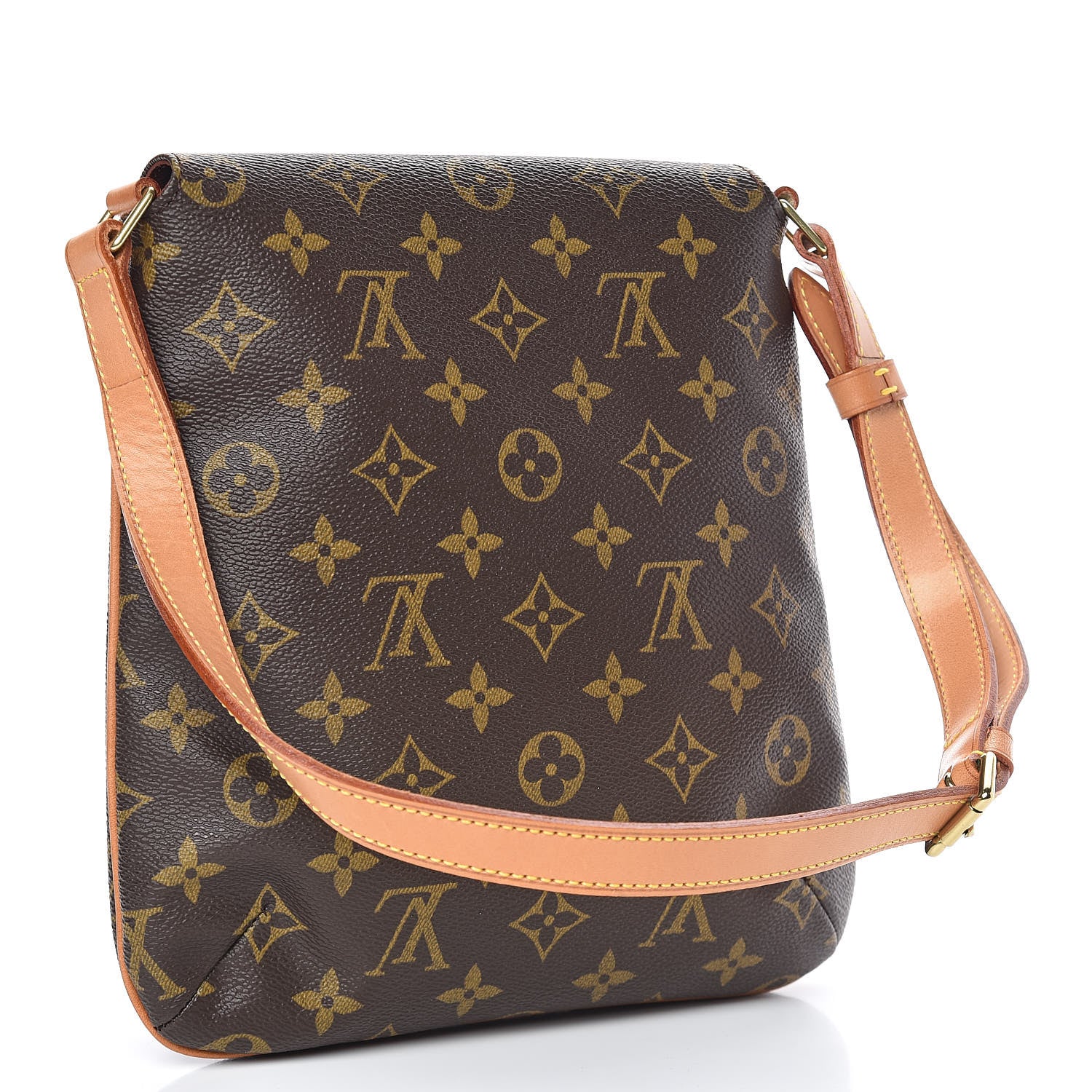 Louis Vuitton Monogram Musette Salsa 3 of 11