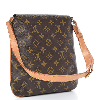 Louis Vuitton Monogram Musette Salsa 3 of 11