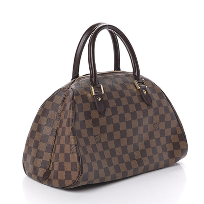 Louis Vuitton Damier Ebene Ribera MM 2 of 8
