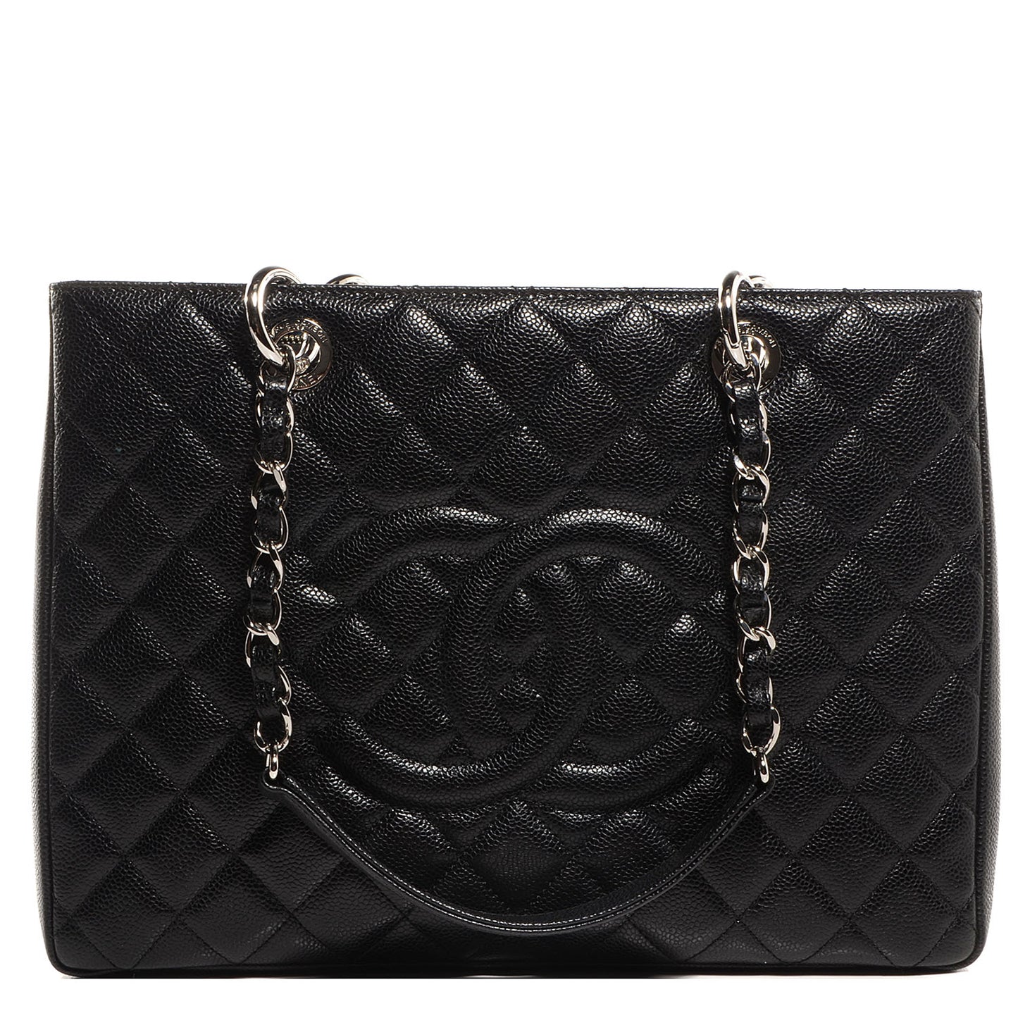 Caviar Grand Shopping Tote GST Black