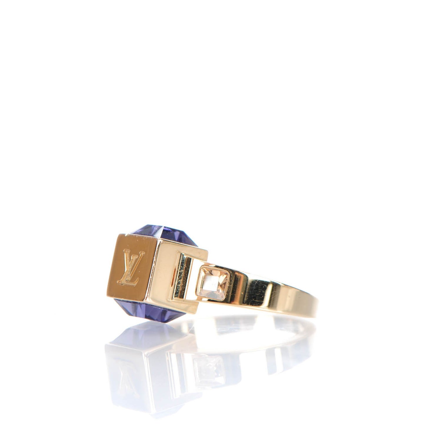 Gamble Ring Medium 5.25 Azur