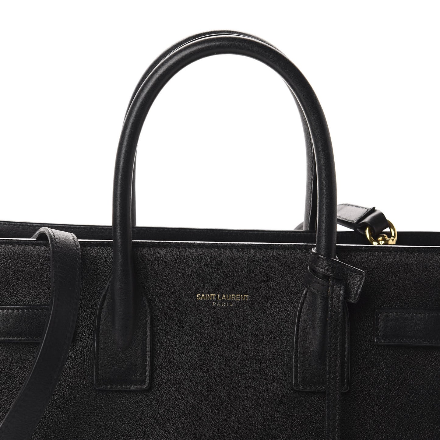 Calfskin Baby Sac De Jour Black
