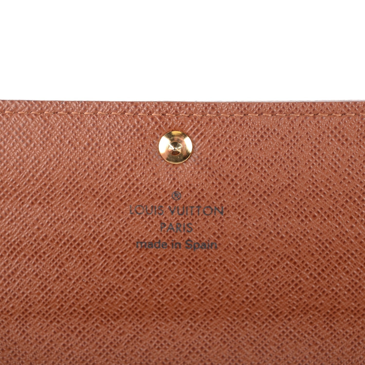 Louis Vuitton Monogram Sarah Wallet 6 of 7