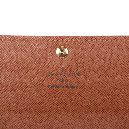 Louis Vuitton Monogram Sarah Wallet 6 of 7