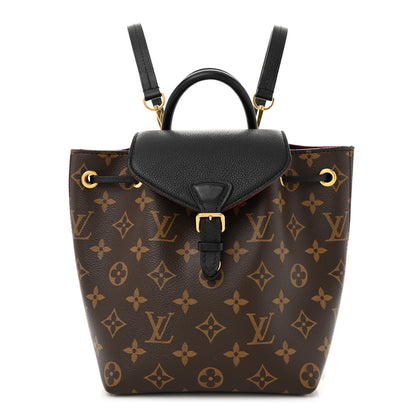 Louis Vuitton Monogram BB Montsouris NM Backpack Black 1 of 12