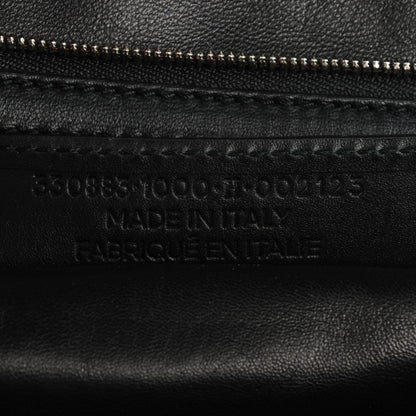 Balenciaga Calfskin Le Dix Zip Cartable Black 7 of 7
