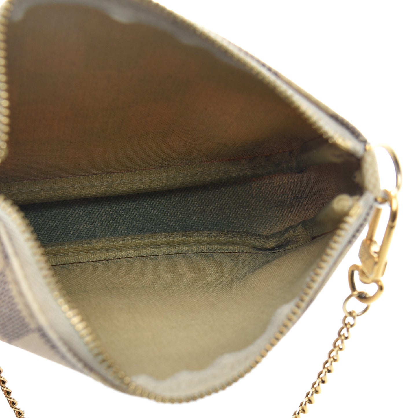 Damier Azur Mini Pochette Accessories