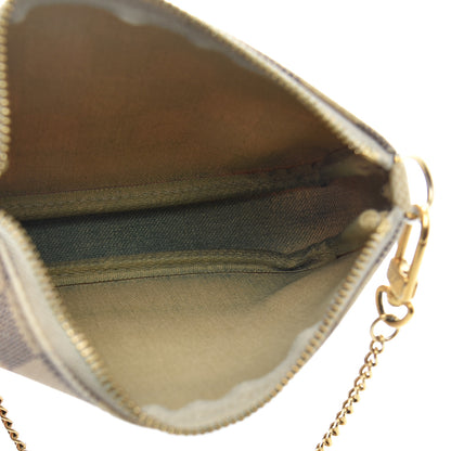 Louis Vuitton Damier Azur Mini Pochette Accessories 8 of 12