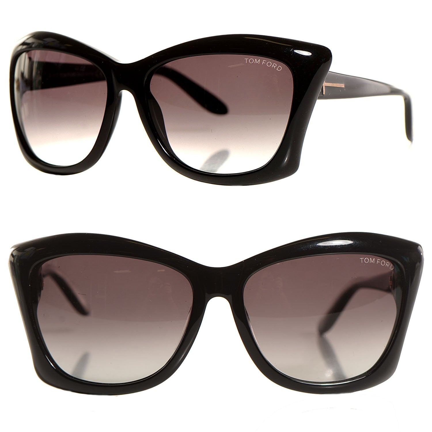 Tom Ford Lana Sunglasses TF280 Black 1 of 6