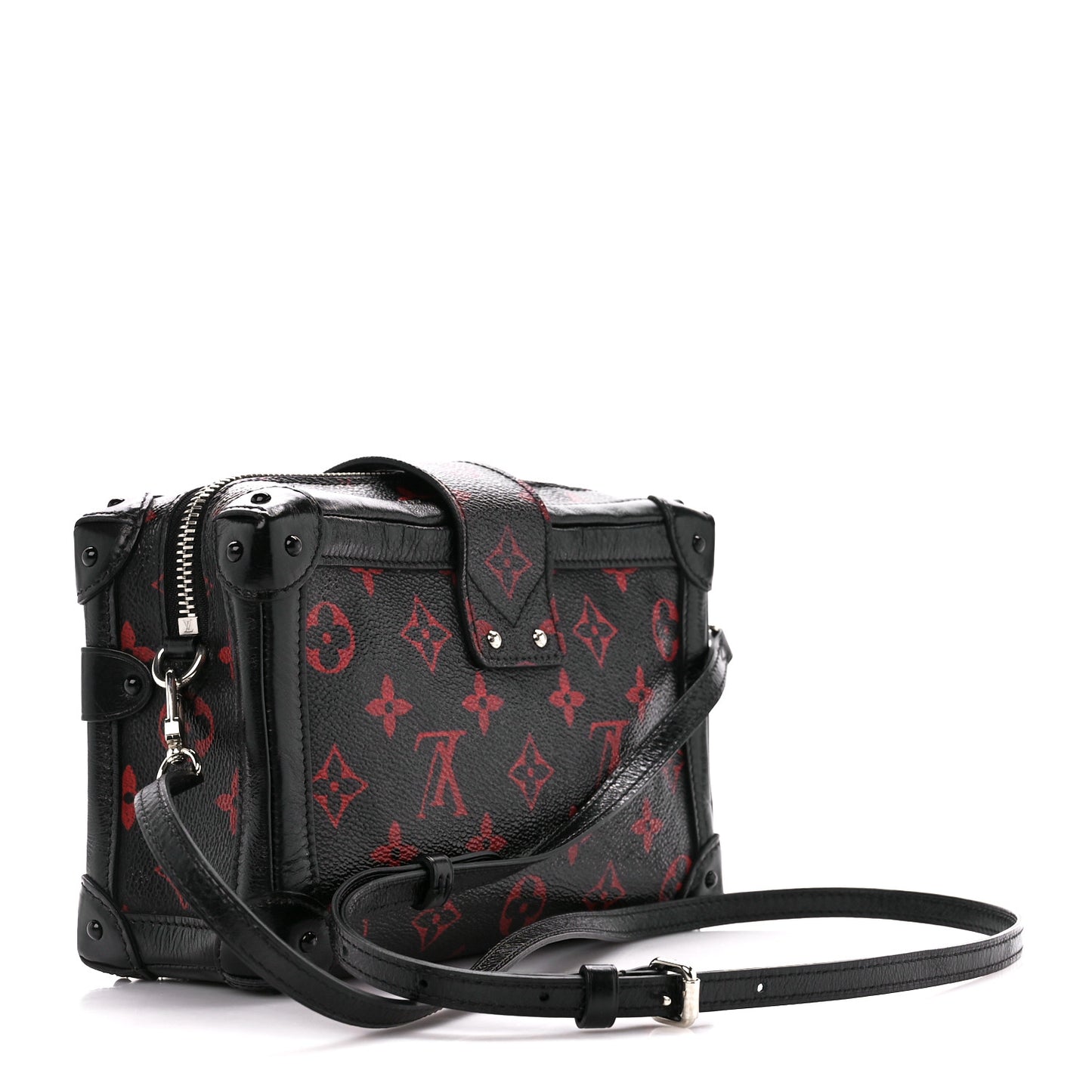 Monogram Petite Malle Soft Infrarouge