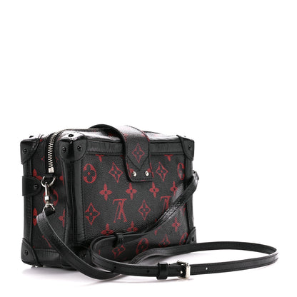 Louis Vuitton Monogram Petite Malle Soft Infrarouge 3 of 10