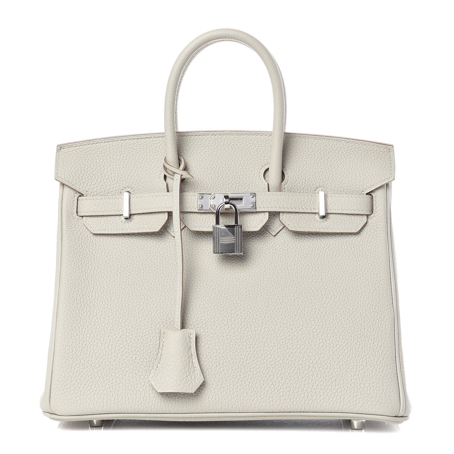 Togo Birkin 25 Gris Perle
