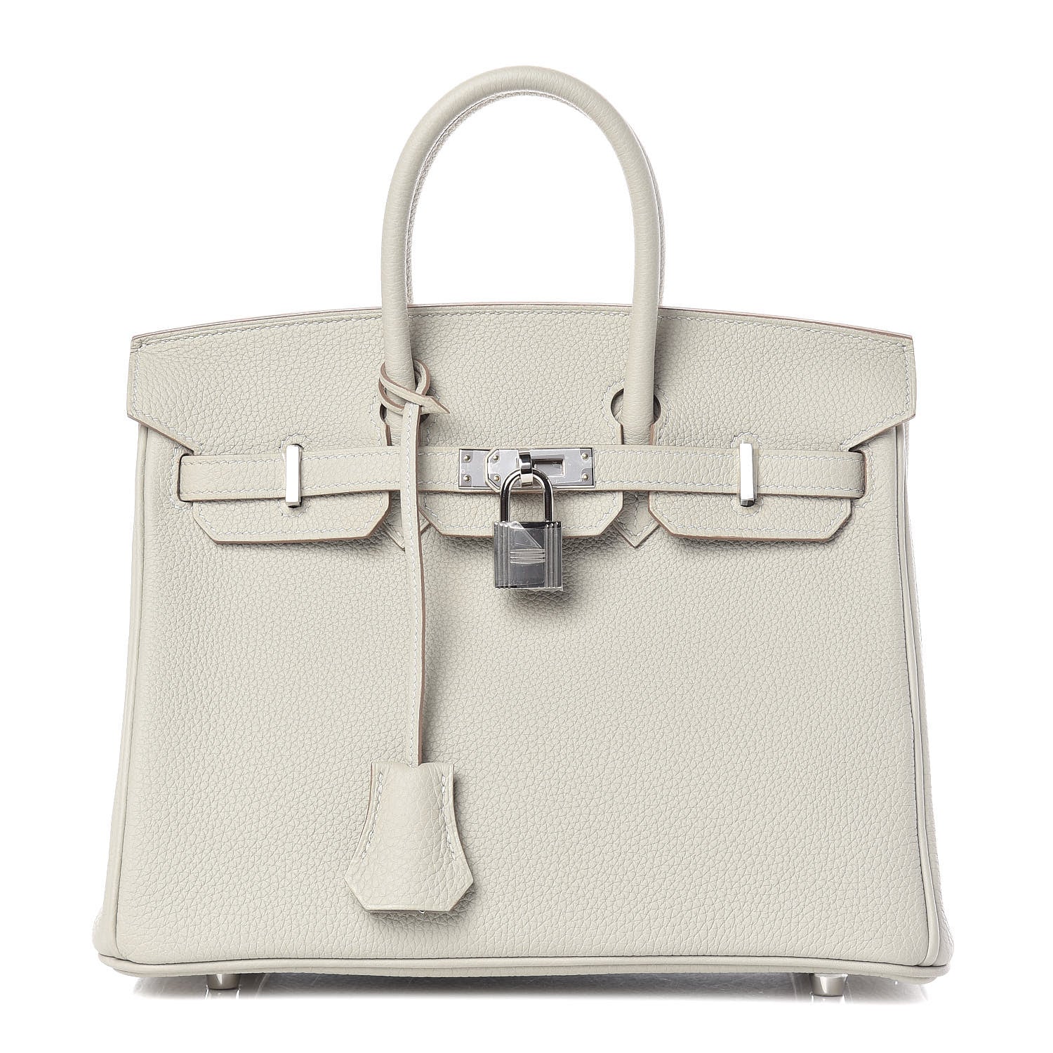 Hermes Togo Birkin 25 Gris Perle 1 of 34