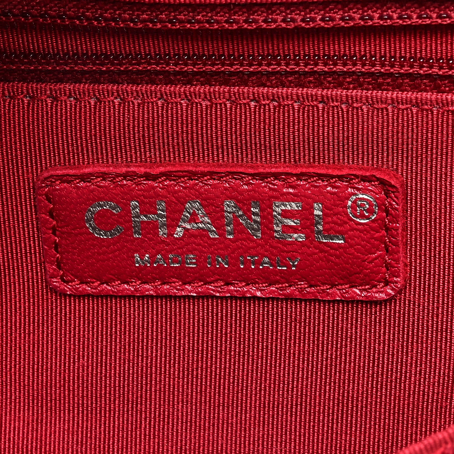 Chanel Aged Calfskin Quilted Medium Gabrielle Hobo White Black 6 of 10