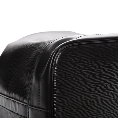 Louis Vuitton Epi Noe Black 9 of 14