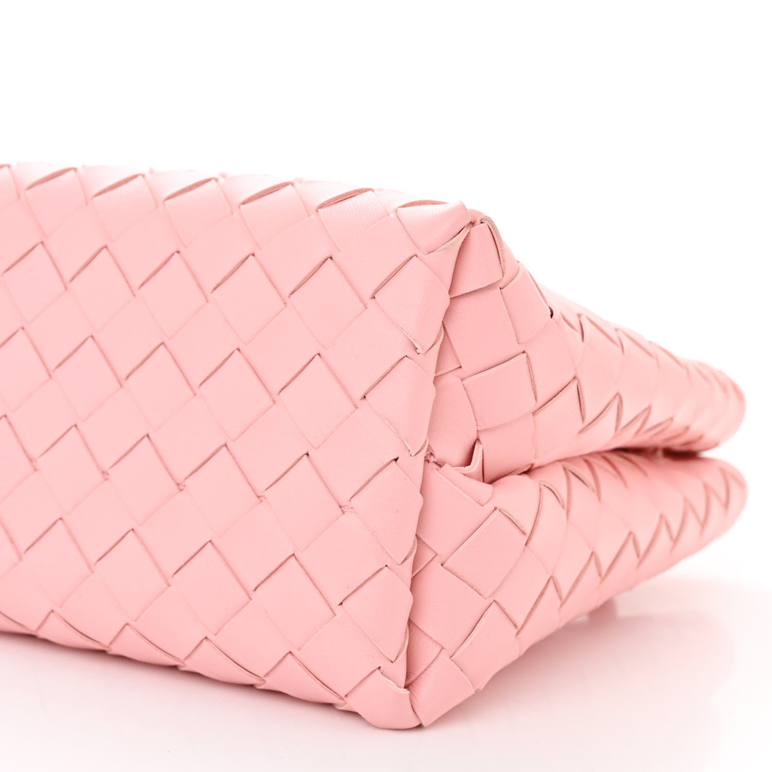 Bottega Veneta Nappa Intrecciato Small Andiamo Shoulder Bag Lotus 9 of 9