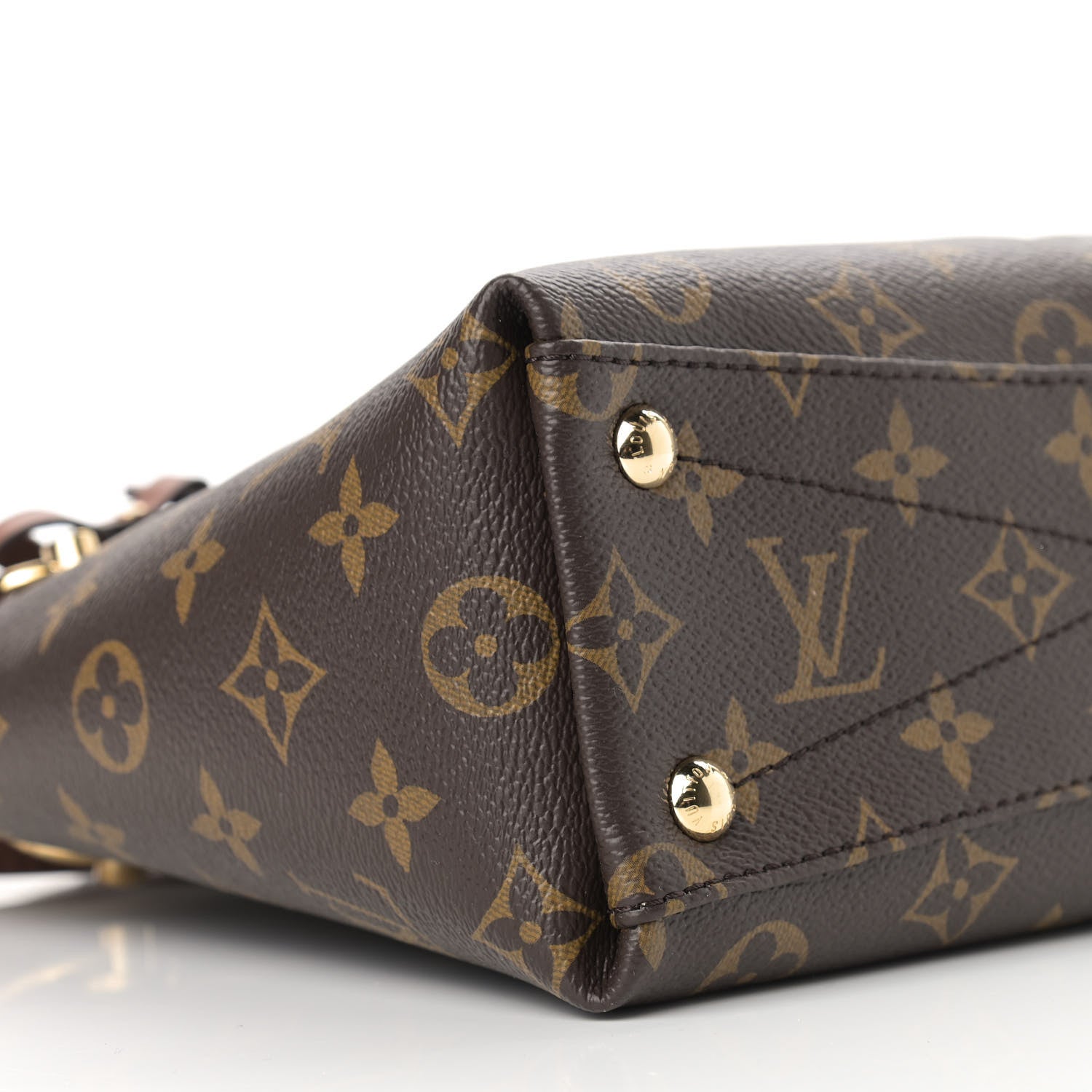 Louis Vuitton Monogram V Tote BB Black 8 of 9