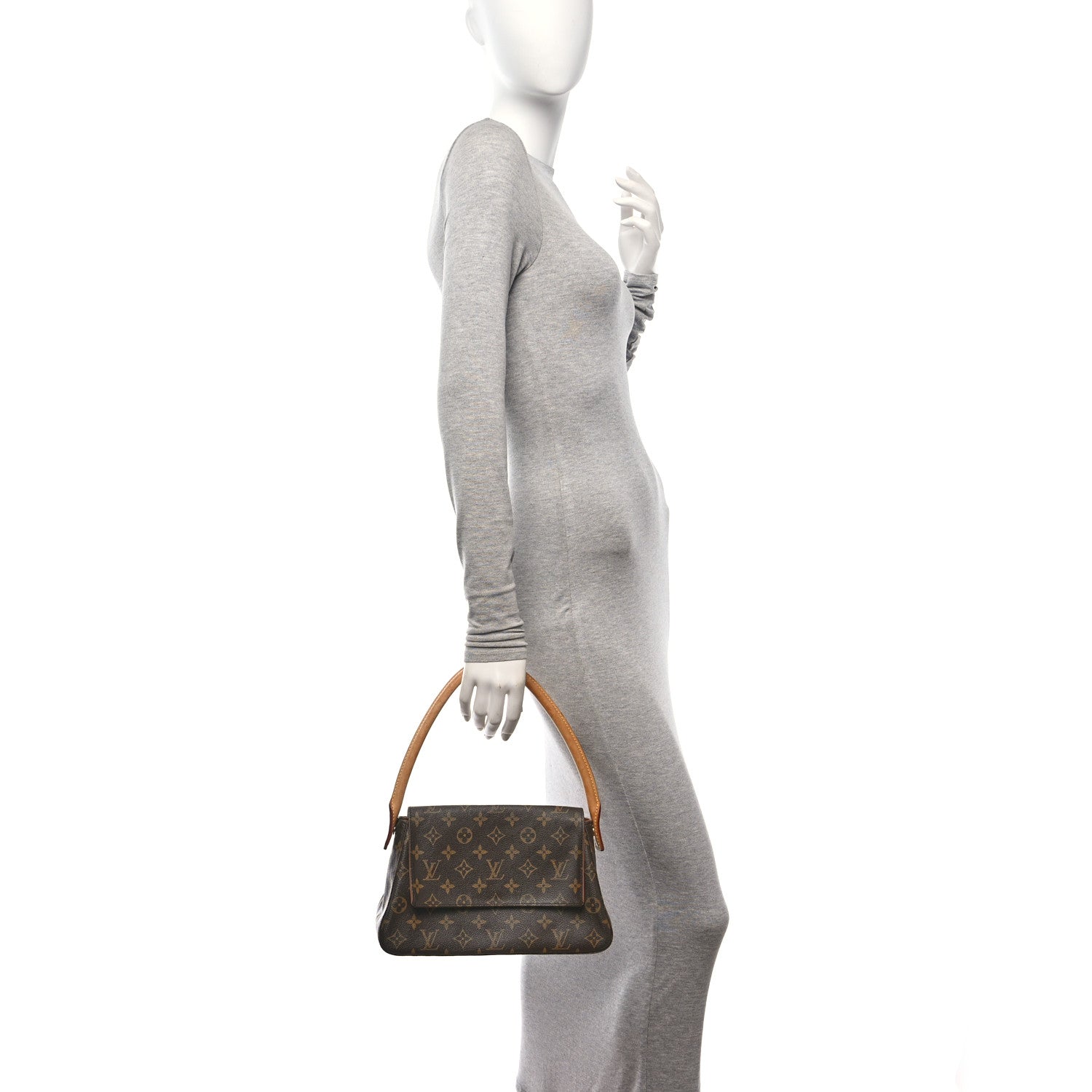 Louis Vuitton Monogram Mini Looping 2 of 11